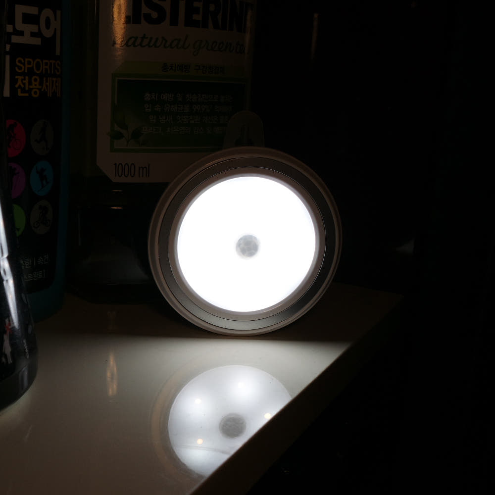 어반 LED 요요 무선 센서등 백색등 *건전지증정*, 1개, 백색등 4,500원