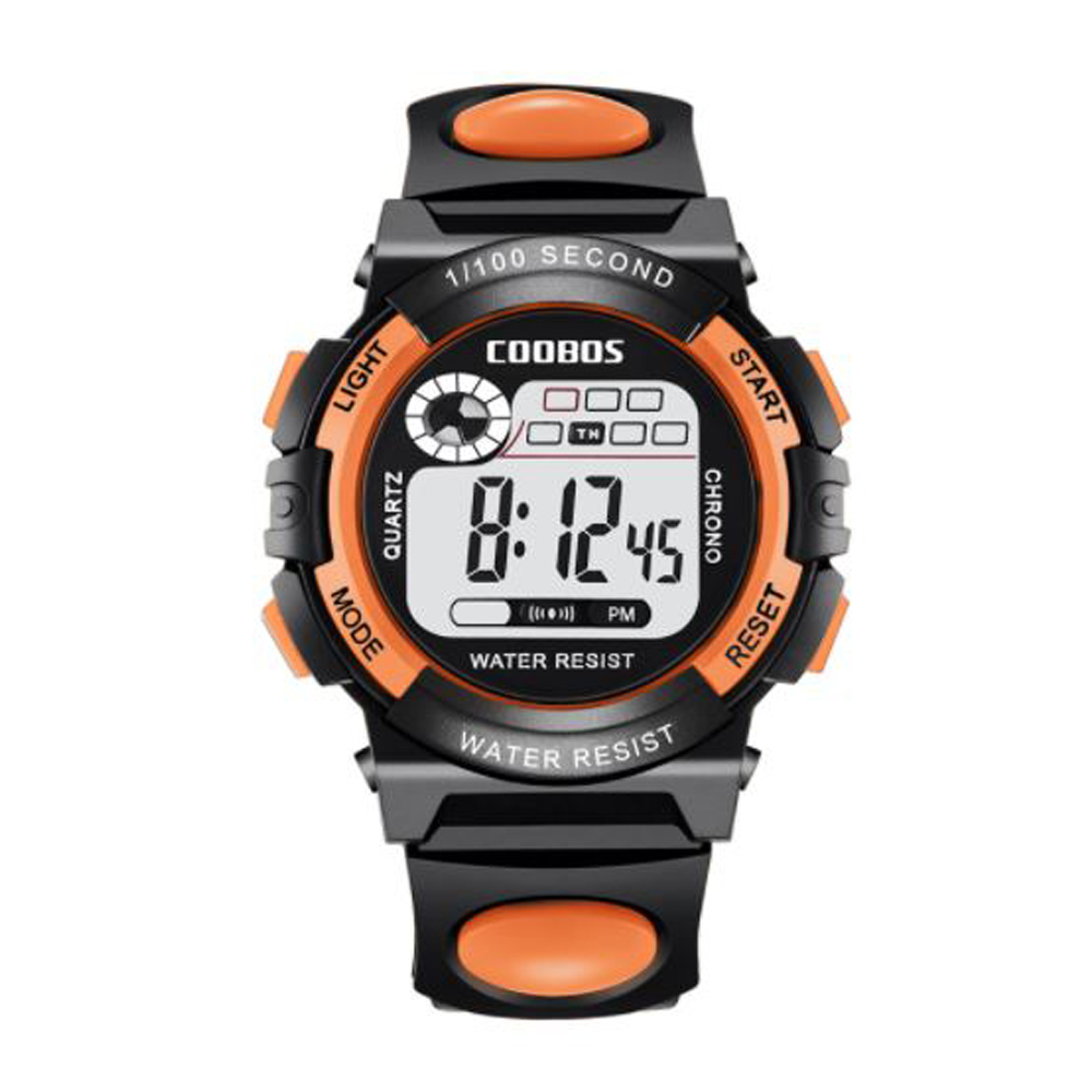 스포츠 등산 LED 다기능 생활 방수 디지털 손목 시계 7,400원