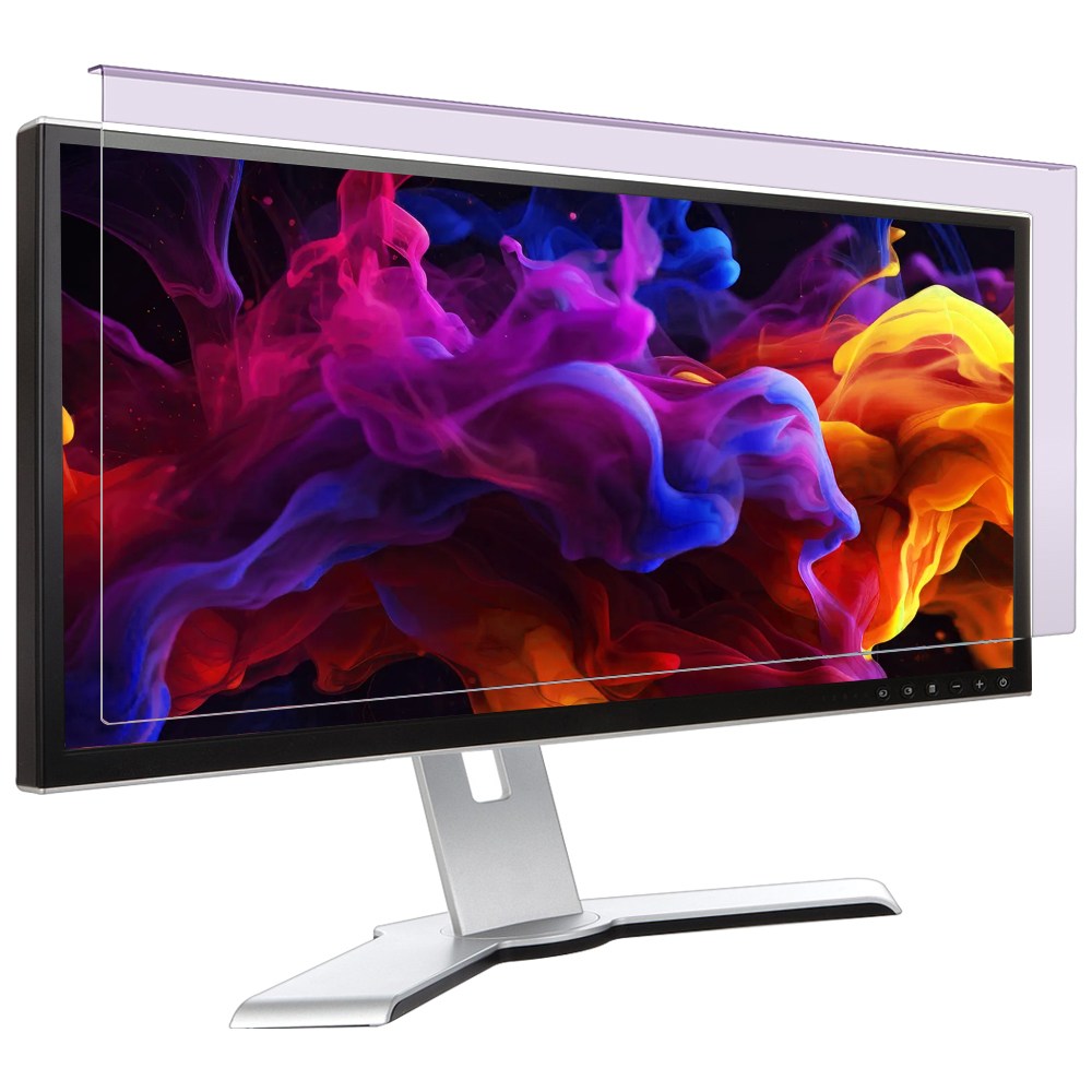 모빌앤조이 거치형 모니터 필름 블루라이트차단 34인치 와이드(815x365mm), 1개, 투명 59,900원