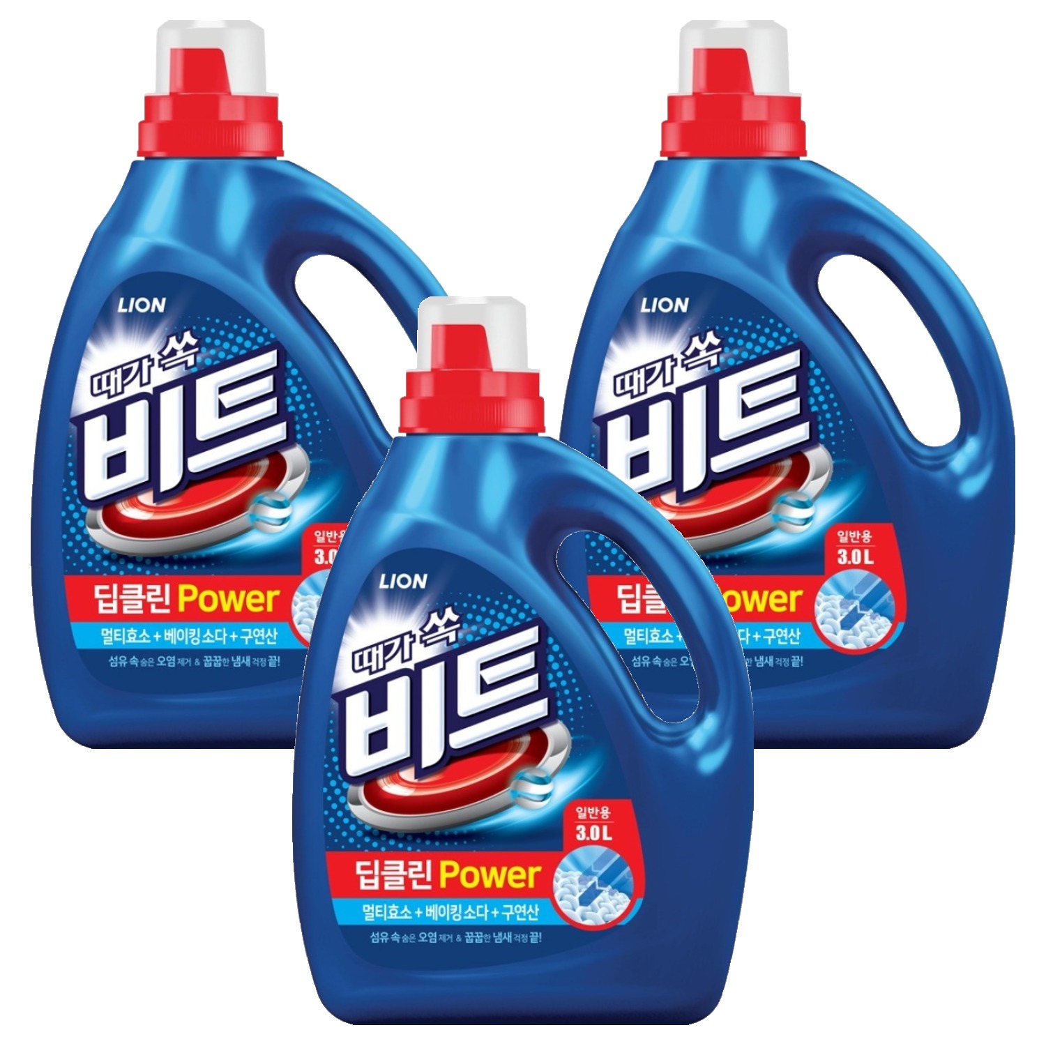 비트 딥클린파워 일반용 액상세제 본품 24,110원