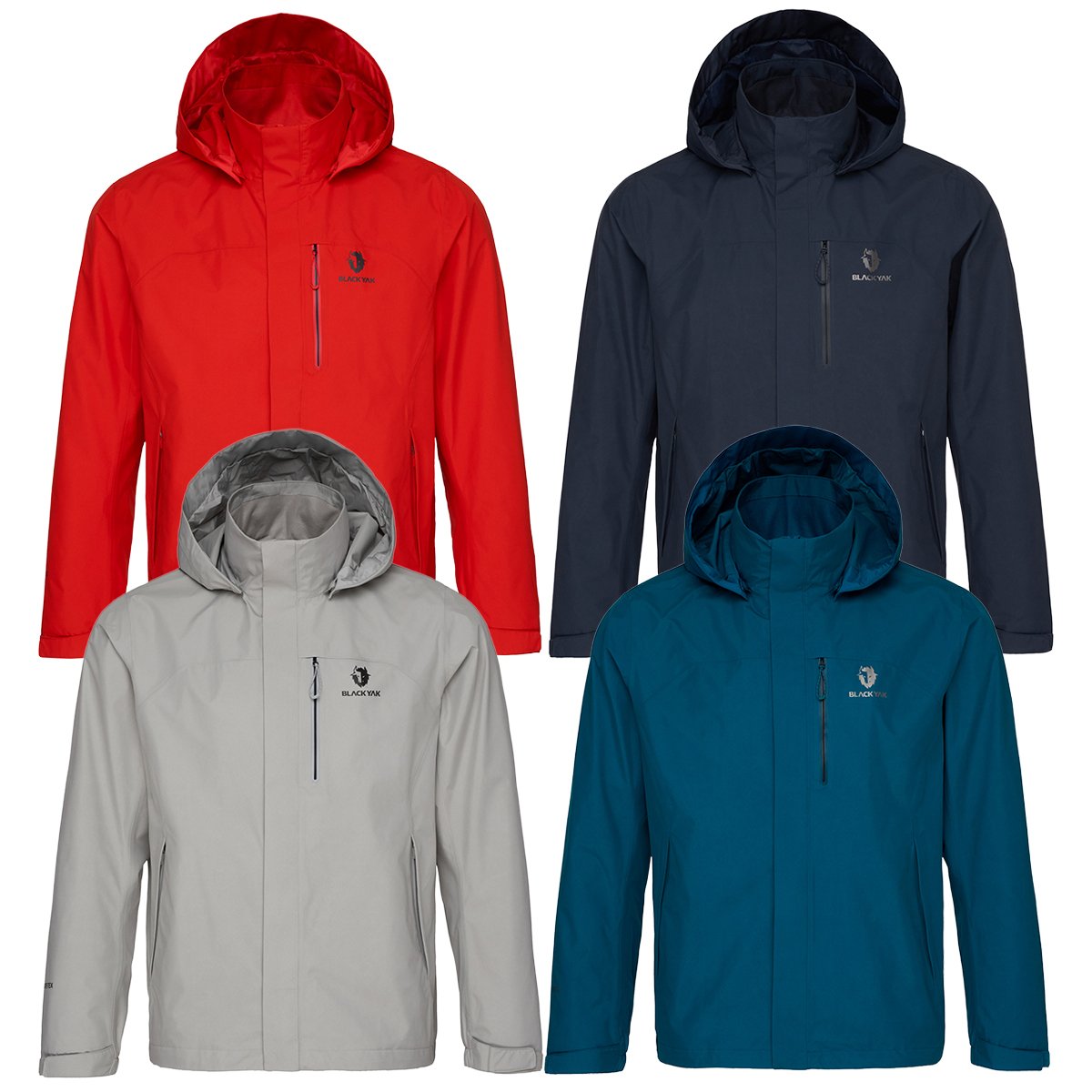 [백화점 상품] 블랙야크 집업 재킷 26년신상 남성 완벽방수 바람막이 탈부착 후드 액츄얼 고어텍스 GTX 자켓 1BYGJSV004 320,460원