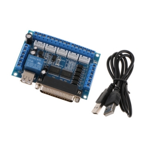 MACH3 5축 CNC인터페이스 어댑터브레이크아웃 보드 스텝모터드라이버 13,160원
