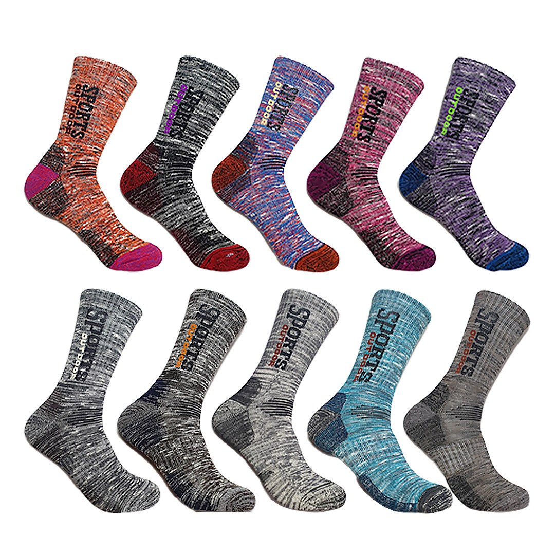 10켤레 몽삭스 3중보강 두꺼운 등산양말 작업양말 남성/여성 (중목.장목) 편안함을 동시에 작업.등산.낚시.스포츠 양말, 중목(혼합 10켤레 ), 1세트 14,500원