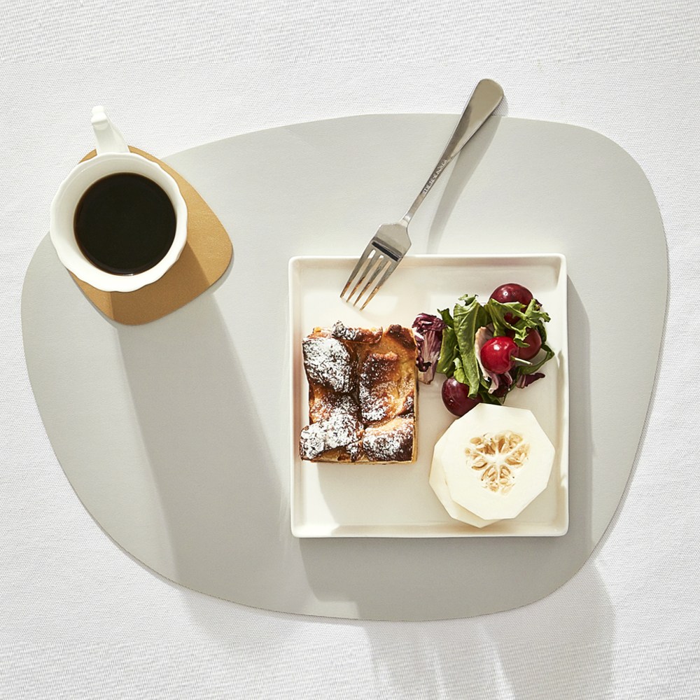 토비메모리 북유럽 가죽 식탁 깔게 양면 가죽 테이블매트, 1개 19,300원