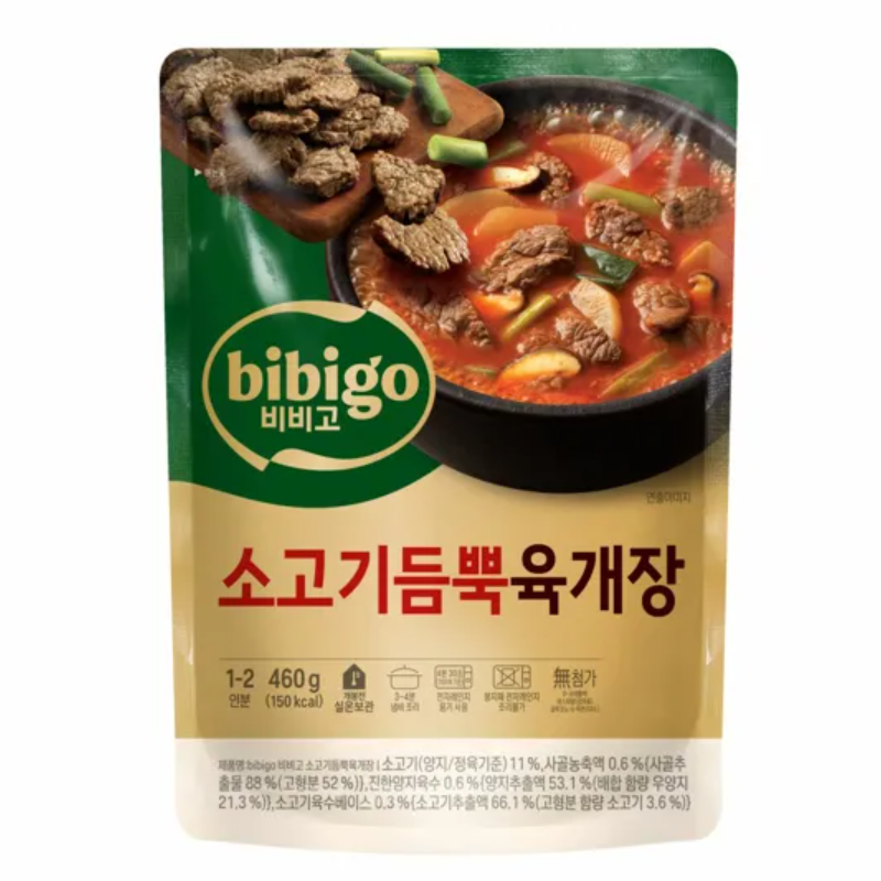 CJ 비비고 차돌육개장 500g x 6개, 500g, 6개 30,500원