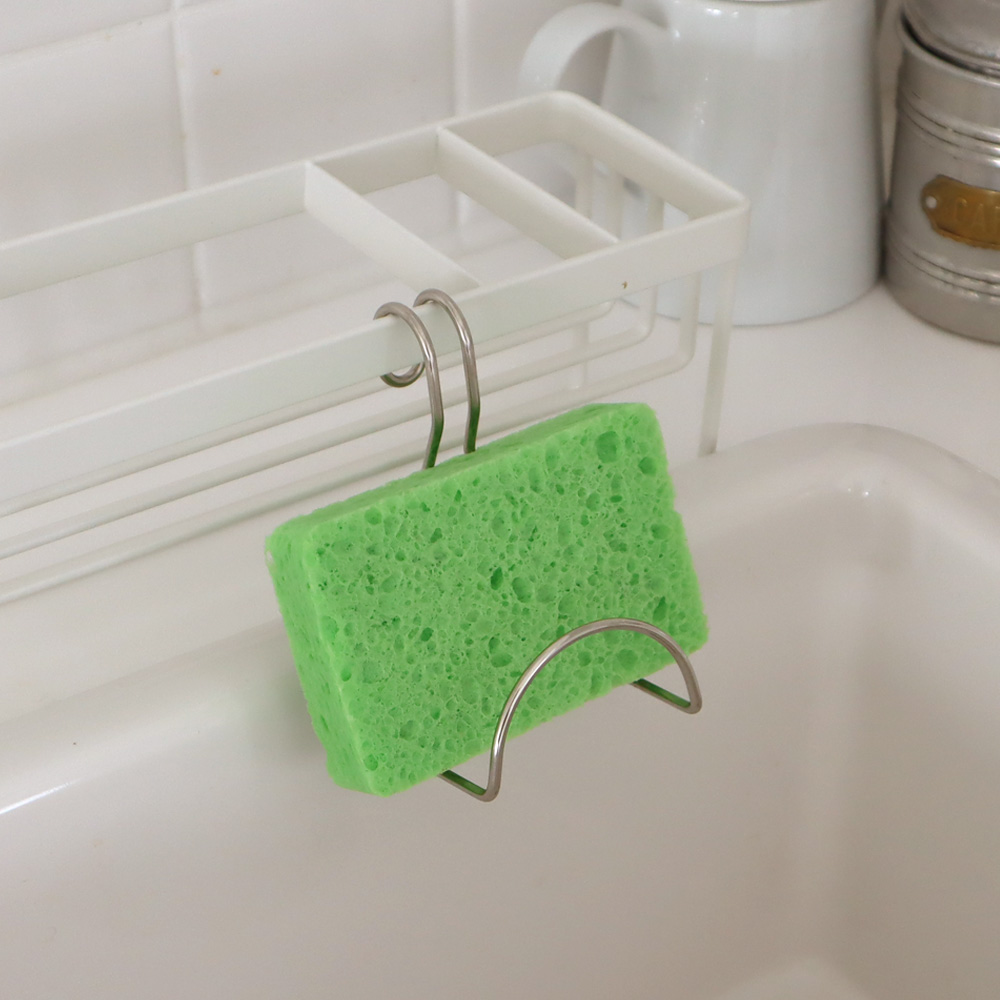 람스홈 심플 스테인레스 수세미 걸이 후크형 3,960원