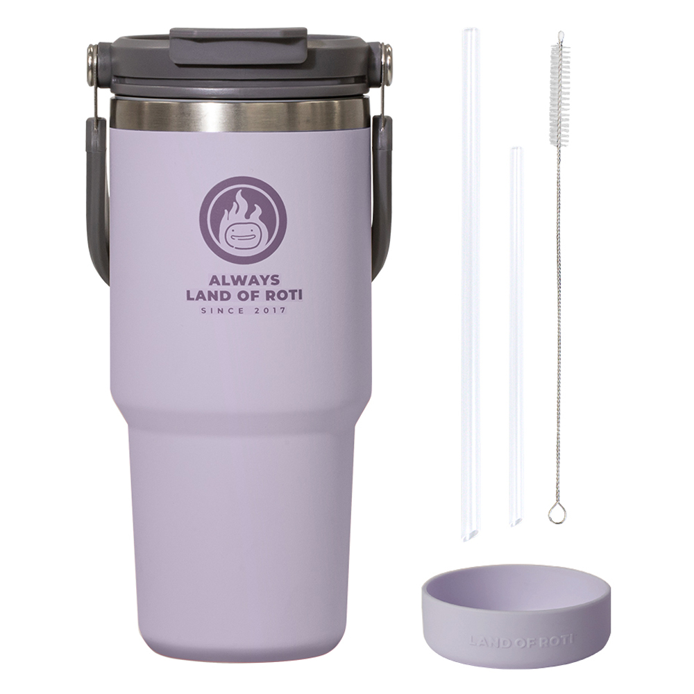 로티캠프 로텀 대용량 스텐 빨대 손잡이 보온 보냉 텀블러 16,730원