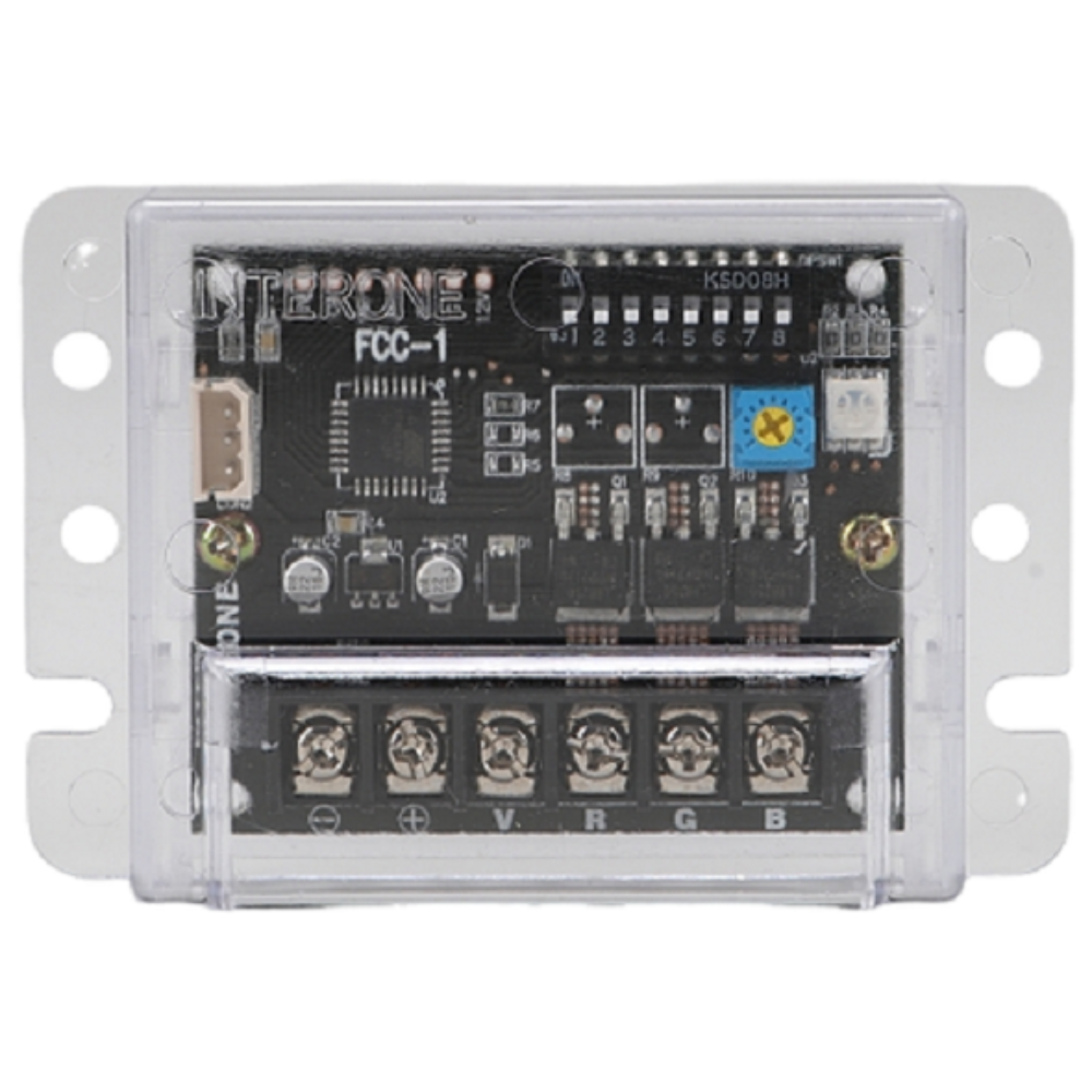 인터원 RGB/단색 LED바 전용 12V 1채널 컨트롤 FCC1 23,500원