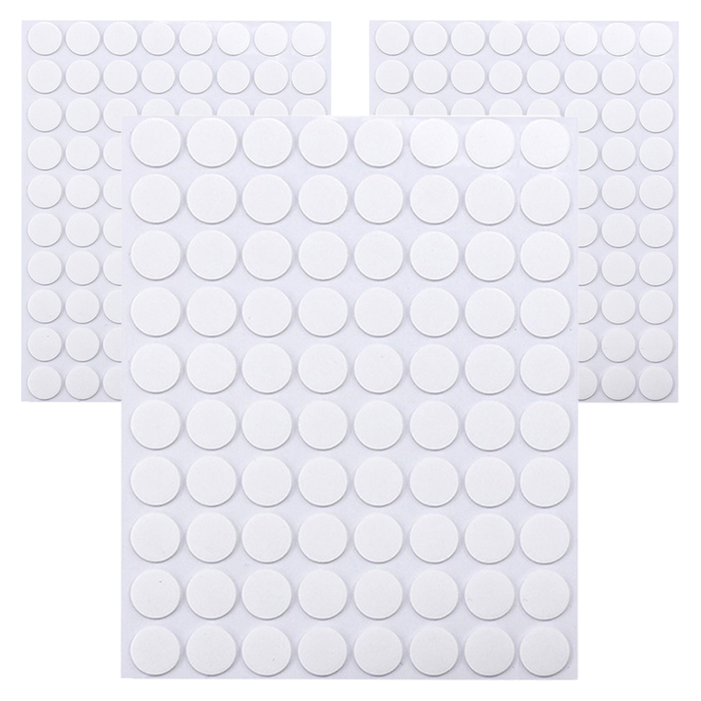 코네임 고강력 원형 양면 테이프 4W138 15mm 80p, 투명, 3개 9,700원