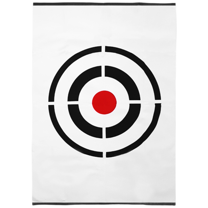 EDIS 무소음 과녁 타겟 (흰색 / 대) 1400 * 2300, 현재가 52,000원