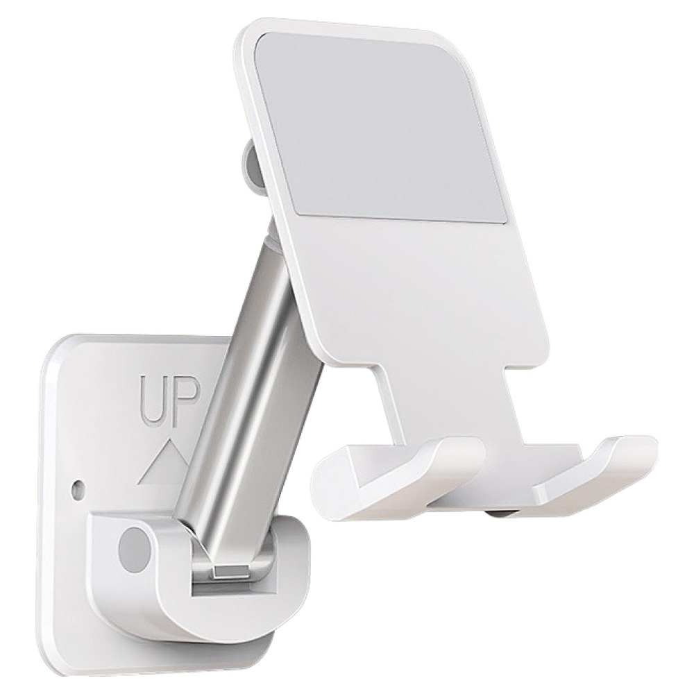 엔베스트 벽걸이홀더 핸드폰 태블릿 거치대, 화이트, 1개 8,700원