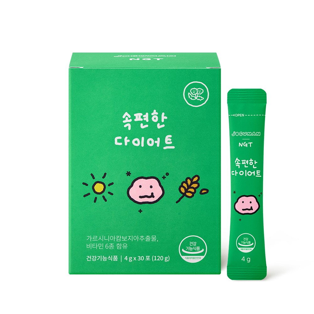 [조구만에디션] 네츄럴굿띵스 속편한 다이어트 30포, 90g, 1개 49,500원