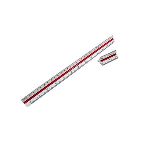 산키스 삼각 스케일 30cm 10,330원