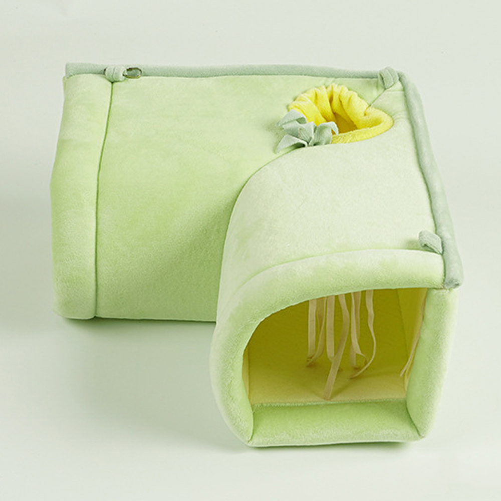 캣츠드림 퐁신 따듯 햄스터 터널형 하우스 M 00175 23,900원