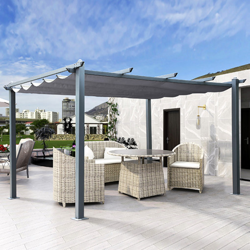 그늘막 파고라 타프 천막 캐노피 스카이 어닝 차양막 정원 테라스 공원 단독주택 가제보 630,000원