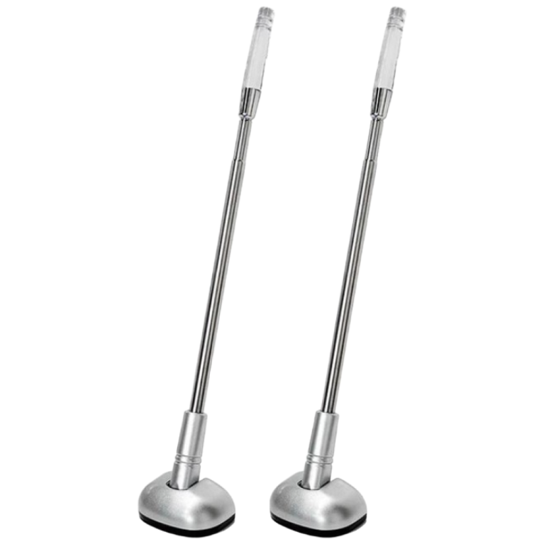 뭉구카 라크 초보운전 안테나 폴 1+1 2개한세트 차폭 감지 90도 각도조절 길이조절 가이드 사이드 폴대 낮은시야 16,950원