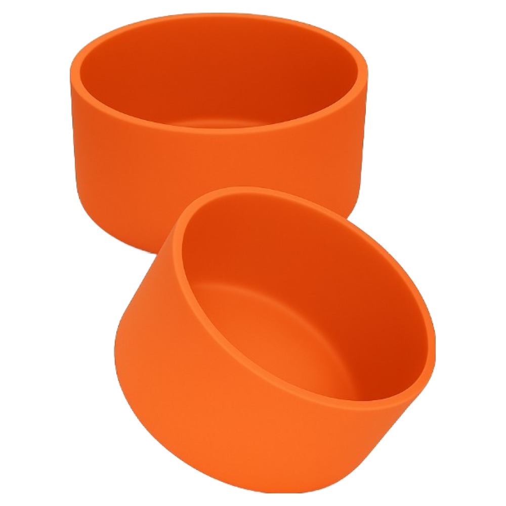 바른리빙 소음방지 텀블러 실리콘 커버 보호개, 주황, 2개 2,780원