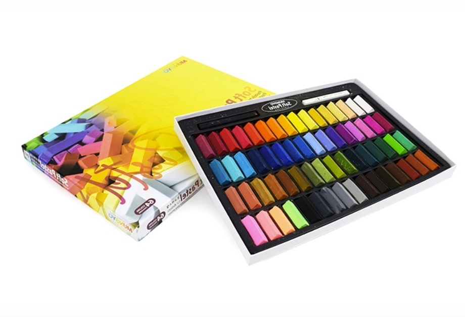 문교 소프트파스텔 24색 셋트 8,550원