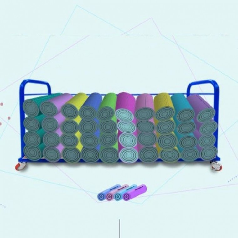 스카로 매트 요가 2000xW650 매트 보관대 보관함, 1개, 임의색상_제작기간 2주소요 873,090원