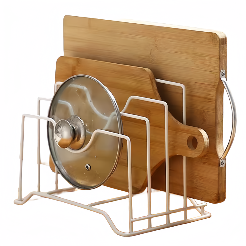 [일상쏙] 후라이팬 정리대 싱크대 냄비 거치대 정리대 프라이팬정리대 13,880원