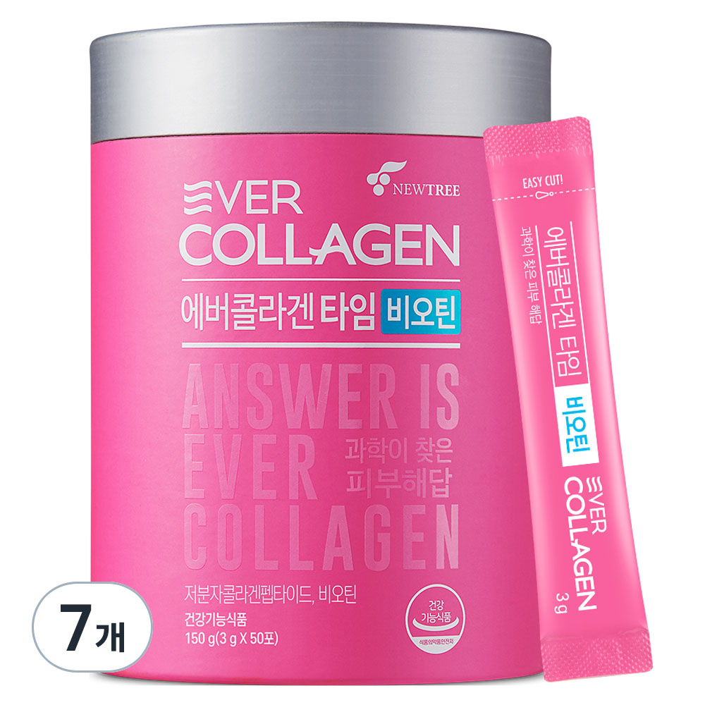 에버콜라겐 타임 비오틴 50p 275,600원