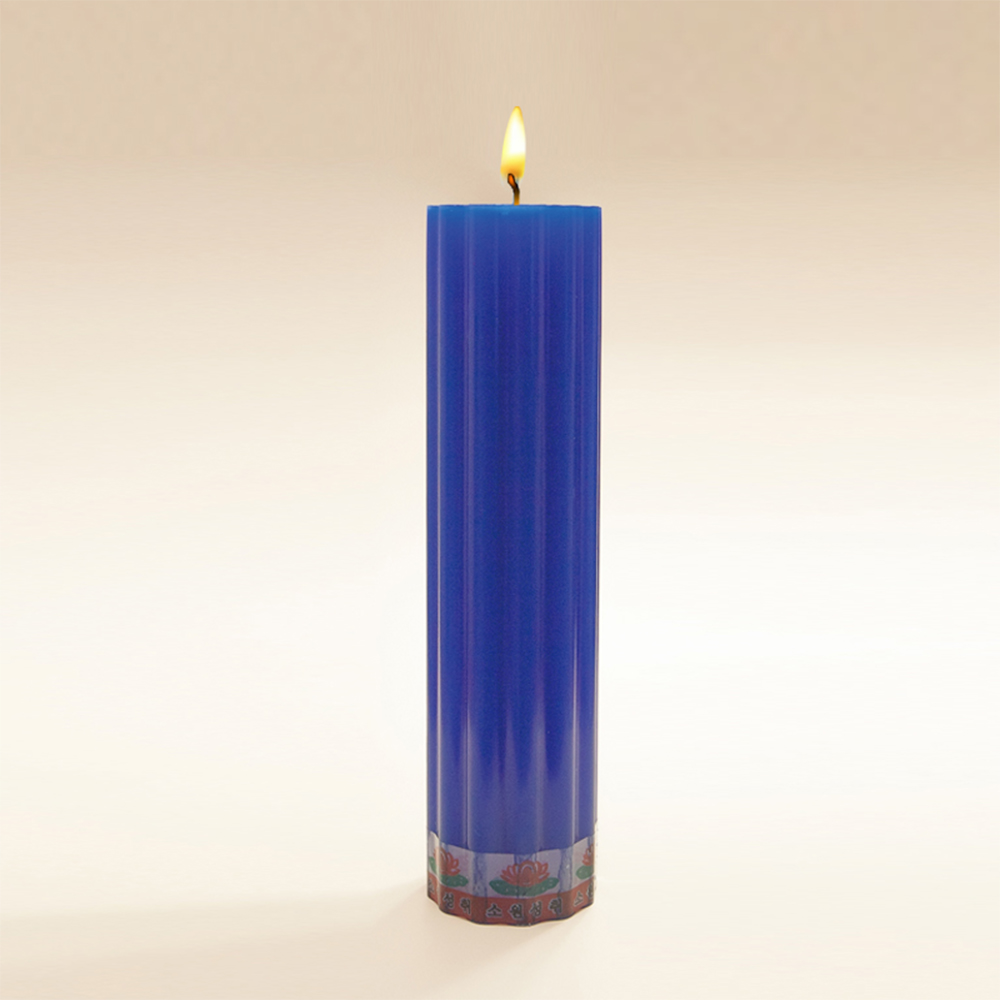 연화양초 만월 연꽃홈초 5가지색상 원백연꽃홈초, 20개 108,000원