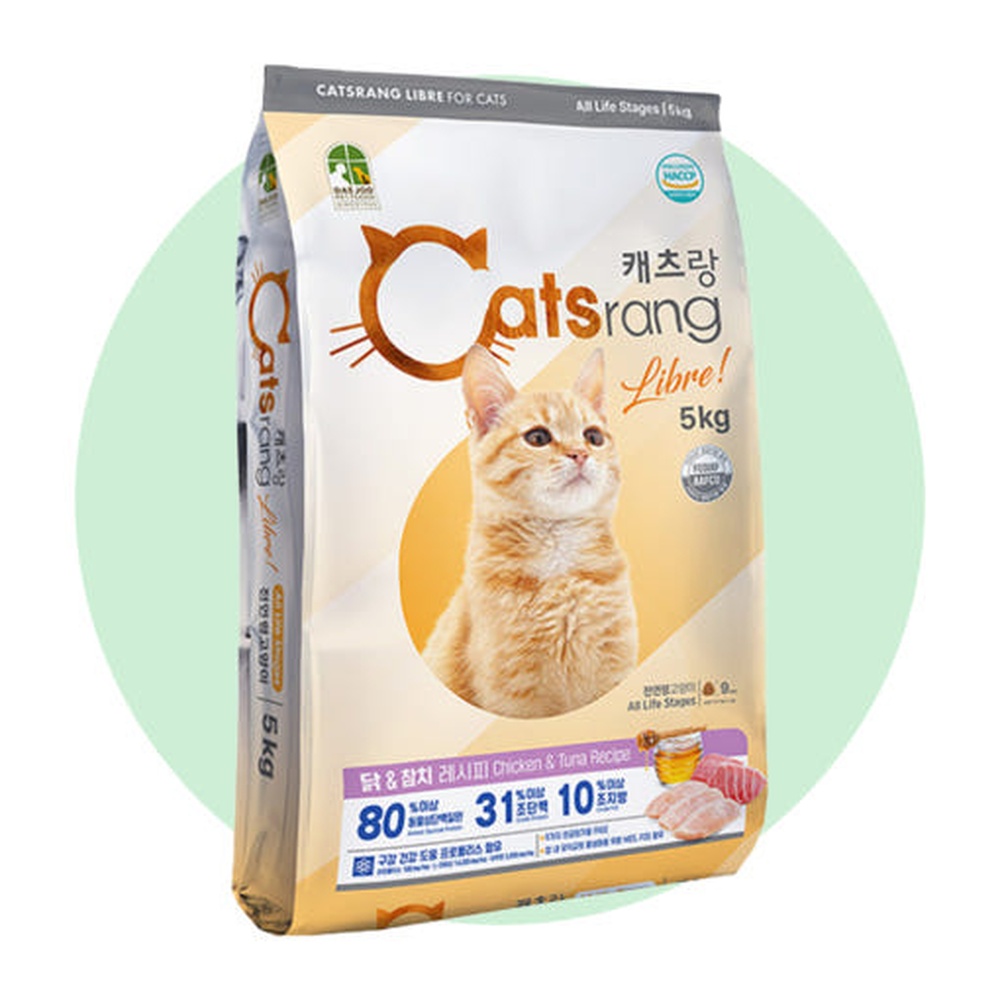 캐츠랑 리브레 전연령 10kg(5kgx2개)대용량 캣츠랑 길고양이 길냥이 사료 고양이밥 29,310원