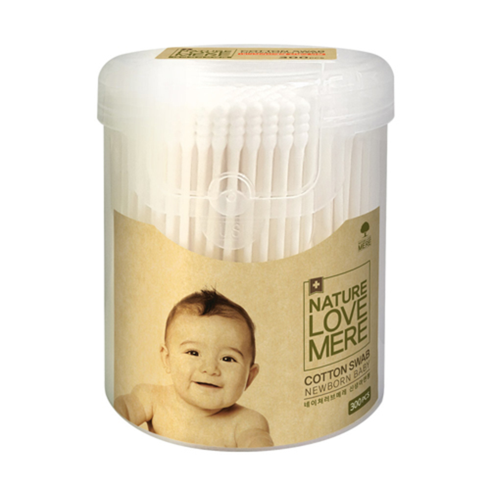 네이쳐러브메레 신생아 면봉 원통형 4,220원