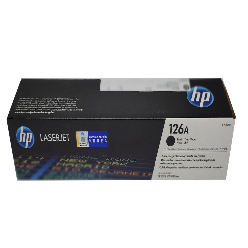 미국 에이치피 HP Inc. 검정 1200매 M275nw 정품 토너 (NO.126A) WB82F1A, 1개 100,100원
