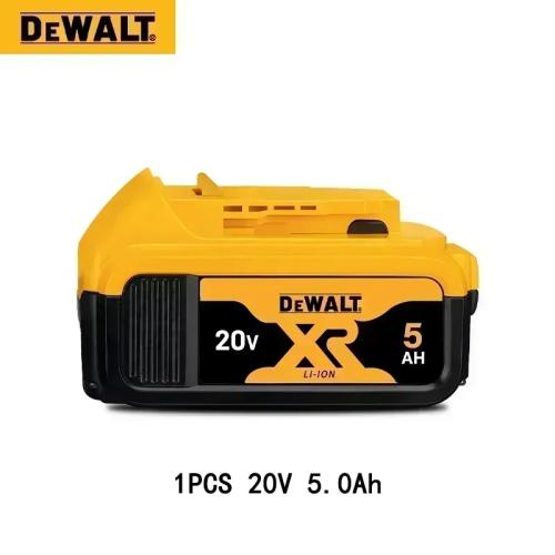 Dewalt 충전식 리튬 이온 배터리 Dewalt DCB115 DCB118 고속 충전 Dewalt 도구 배터리 20V 6AH 29,850원