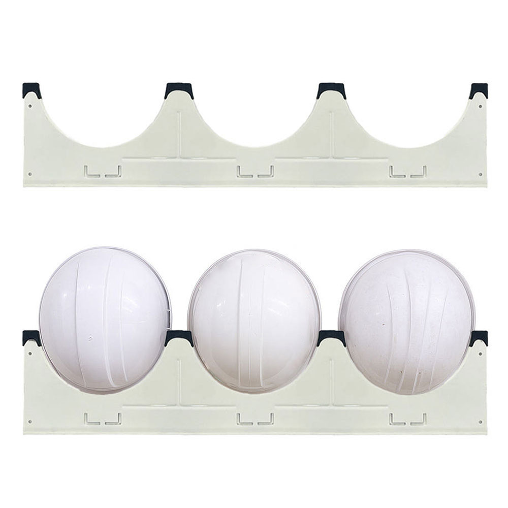 쎄다 SSEDA 안전모 걸이대 3구 작업모걸이 거치대 / 아이보리도색 스틸, 1개, 아이보리 7,000원