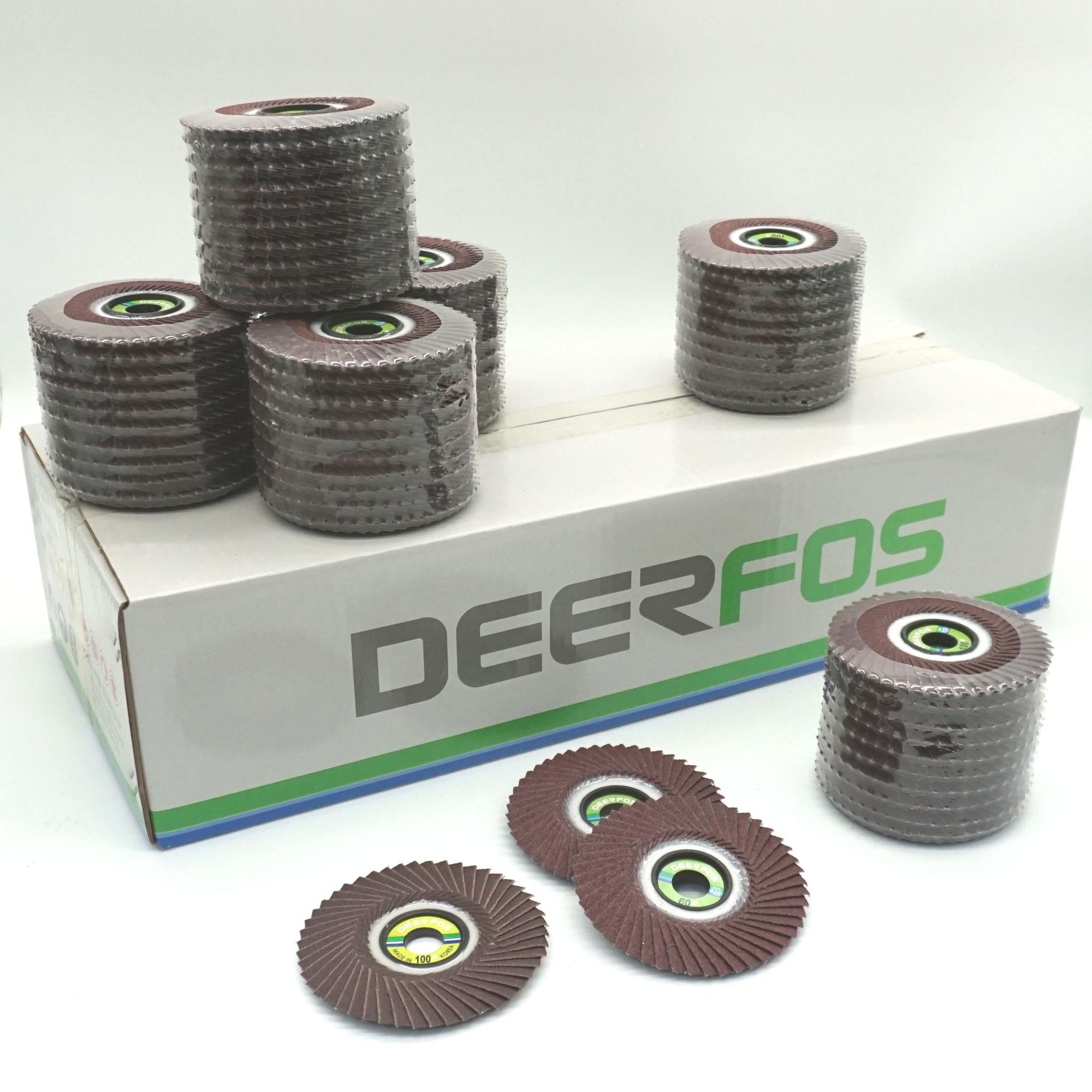 디어포스 날개사포 4인치 휠페파 해바라기페파 휠페이퍼 6,900원