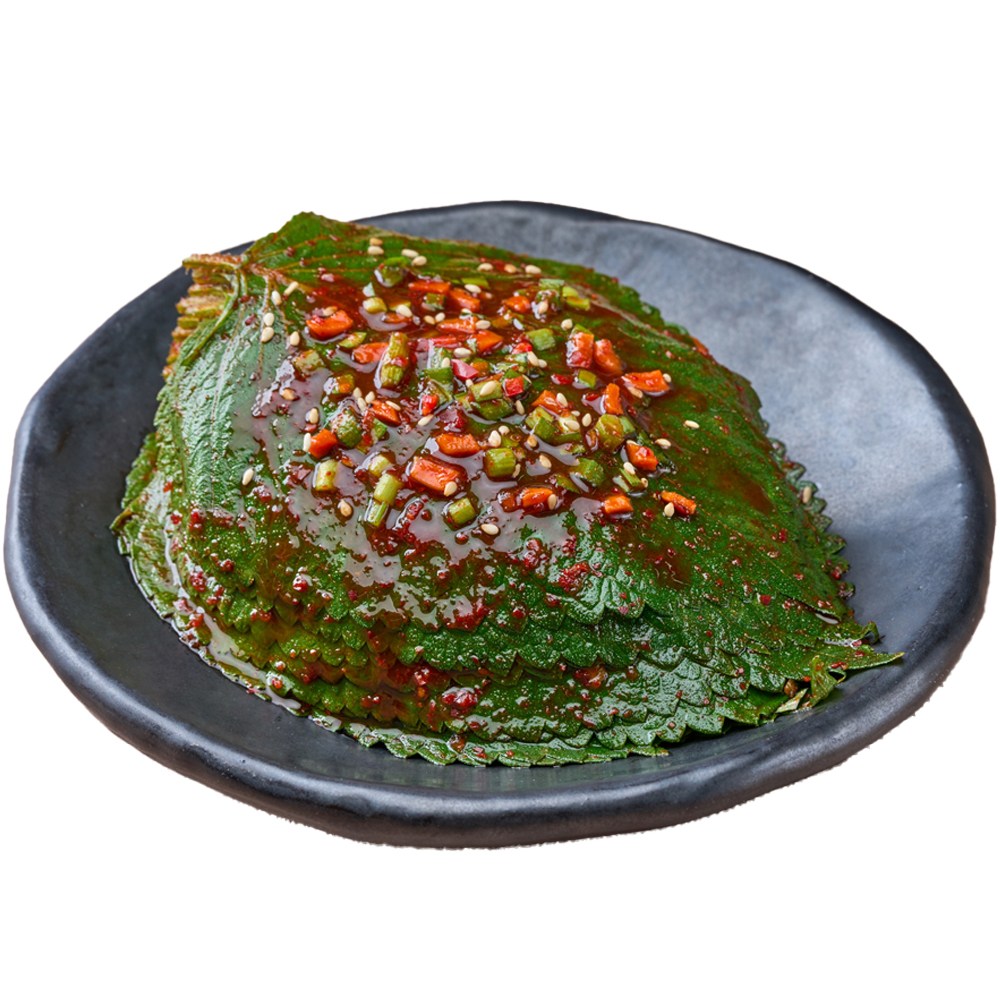 [올드셰프] 전라도 깻잎김치 수제 김치 100% 국산 깻잎 밥도둑 별미 반찬 59,900원