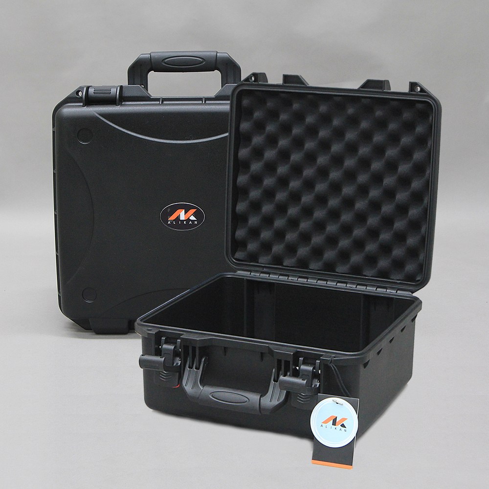 가방몰 LHX-1006A 알리칸 방수케이스 방수하드케이스 군용케이스 장비보호케이스 중형 PP재질 방진 방수 방습, 1개 74,700원