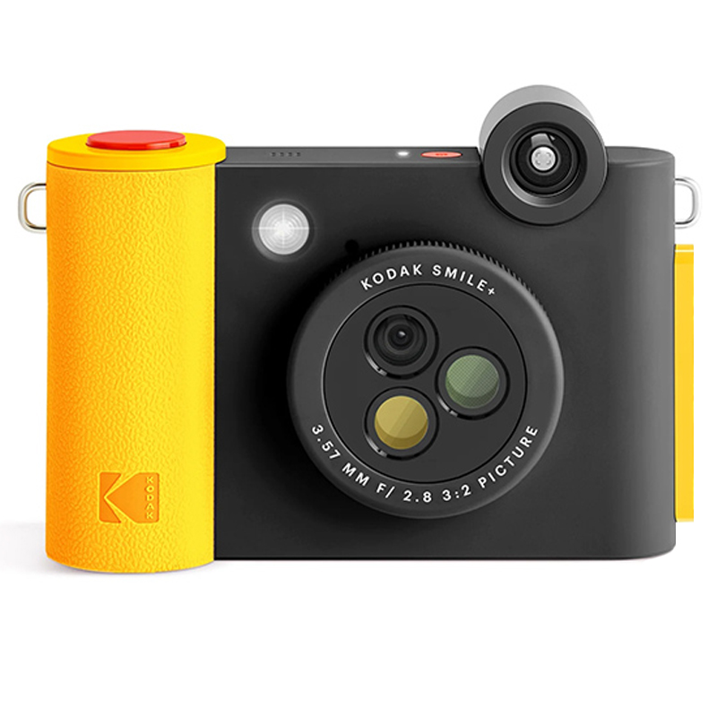 코닥 스마일플러스 디지털 즉석 카메라 블랙 175,000원