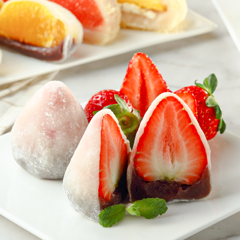 [모찌이야기]신선한 생과일모찌 8구세트 / 구성선택, 1개 43,000원