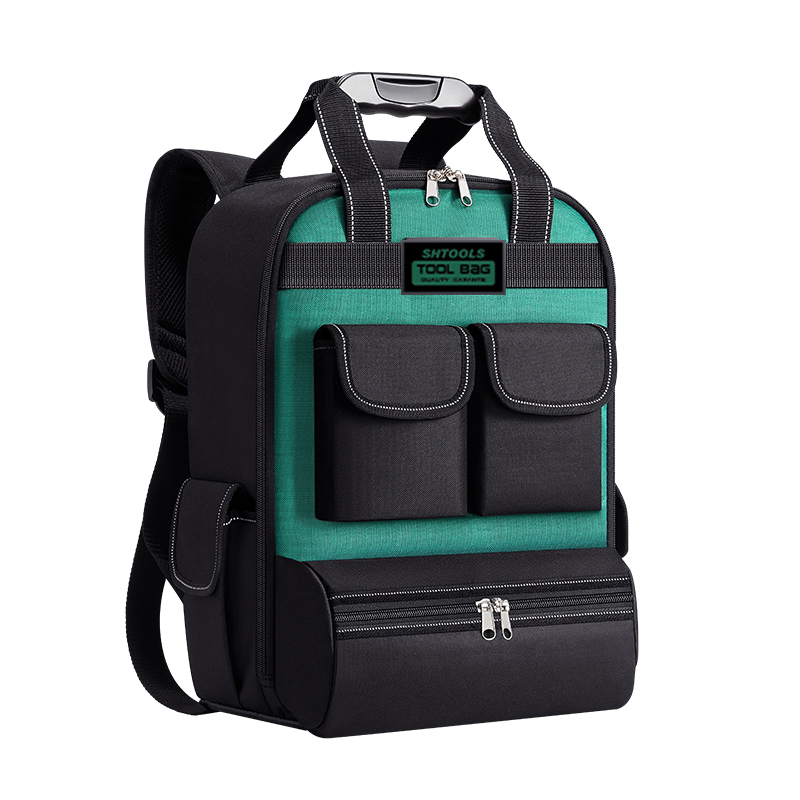 슈툴스 17인치 그린 클래식 대용량 다용도 공구백팩 신제품, 1개 36,070원
