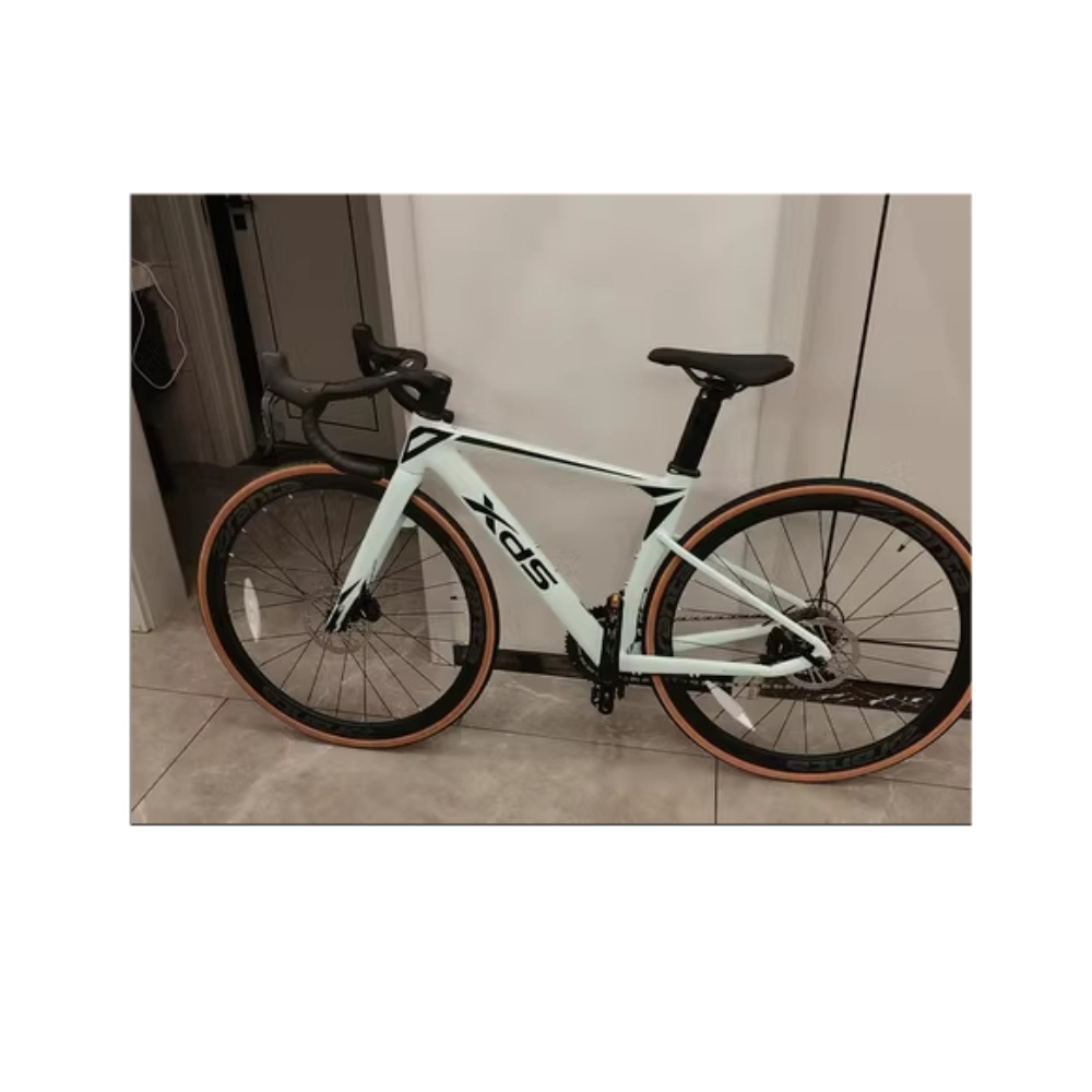 사이클 로드 자전거 2024 뉴타입 AD300 도로 20단 유압디스크 브레이크, 권장키155~165cm 크림 옐로우 화이트, 1개 1,179,000원