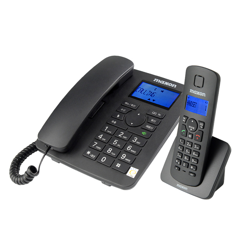 맥슨전자 유무선 전화기, MDC-972 75,690원