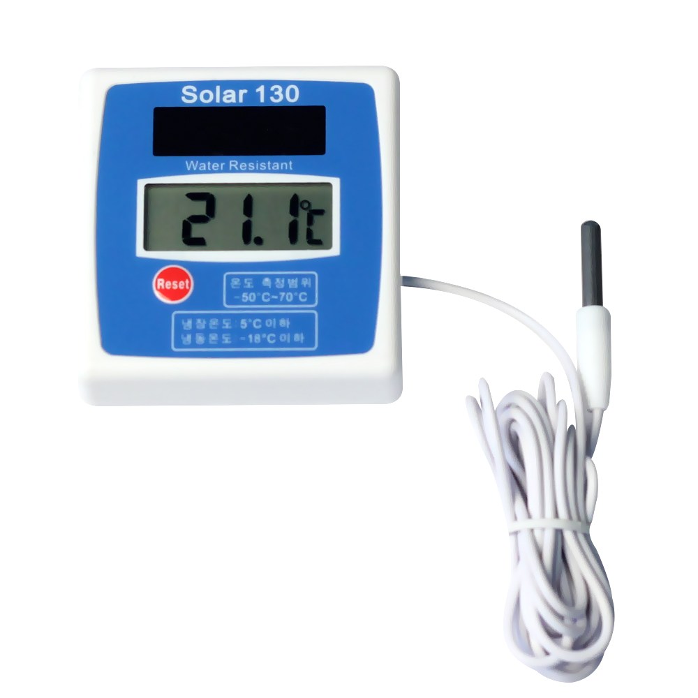 라이크포유 디지털 냉장고온도계 솔라130 방수 solar, 1개 27,890원