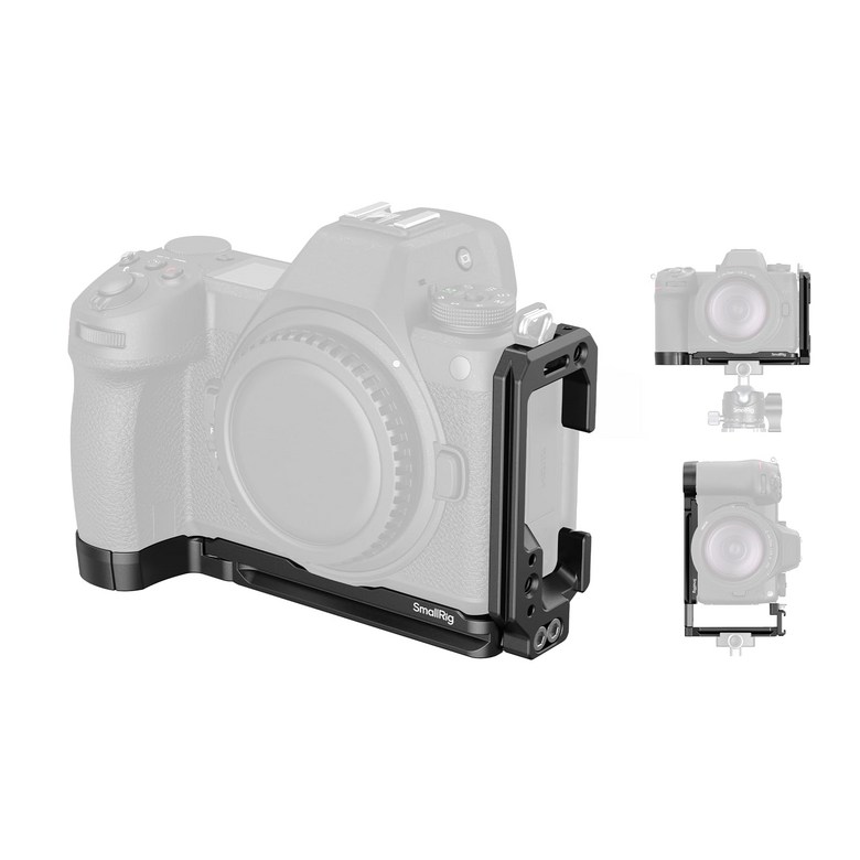 SmallRig Z 6III L Nikon Arca-Swiss L 14 -20 QD 4523 용 자형 플레이트 지원 용 브래킷, 105,900원