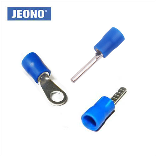 터미널 압착단자 납작형 말린형 링단자 2.5SQ 절연 전선연결, 20개, 링단자 1,700원