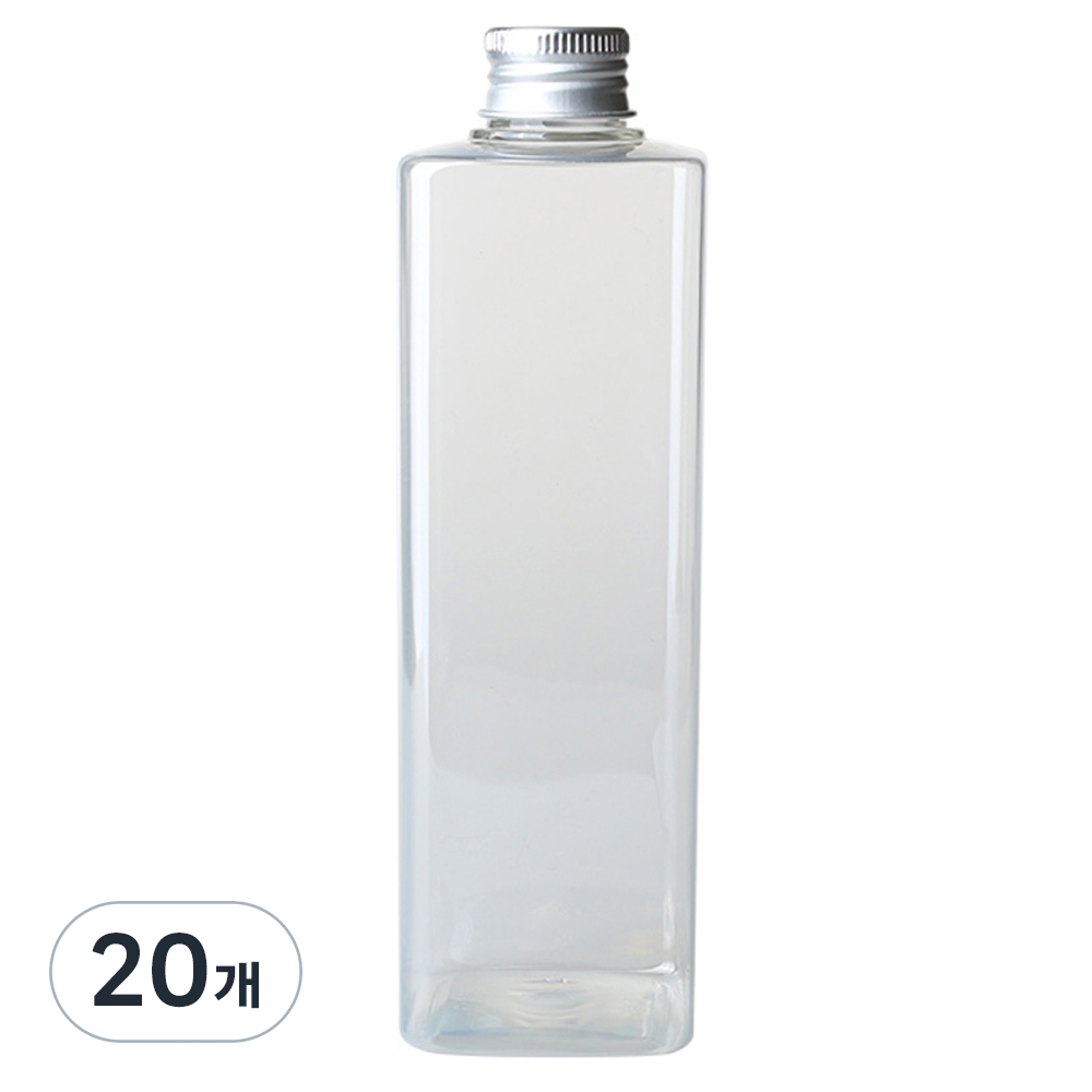 병도매닷컴 DTS350 투명 음료용기 알루미늄 실버캡 29,500원