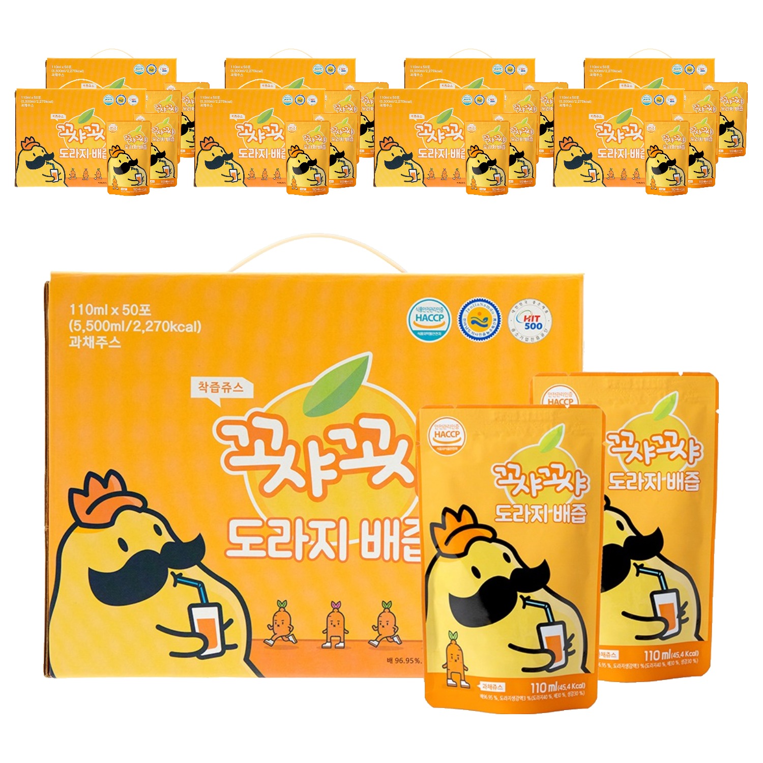 꼬샤꼬샤 도라지 배즙 281,730원