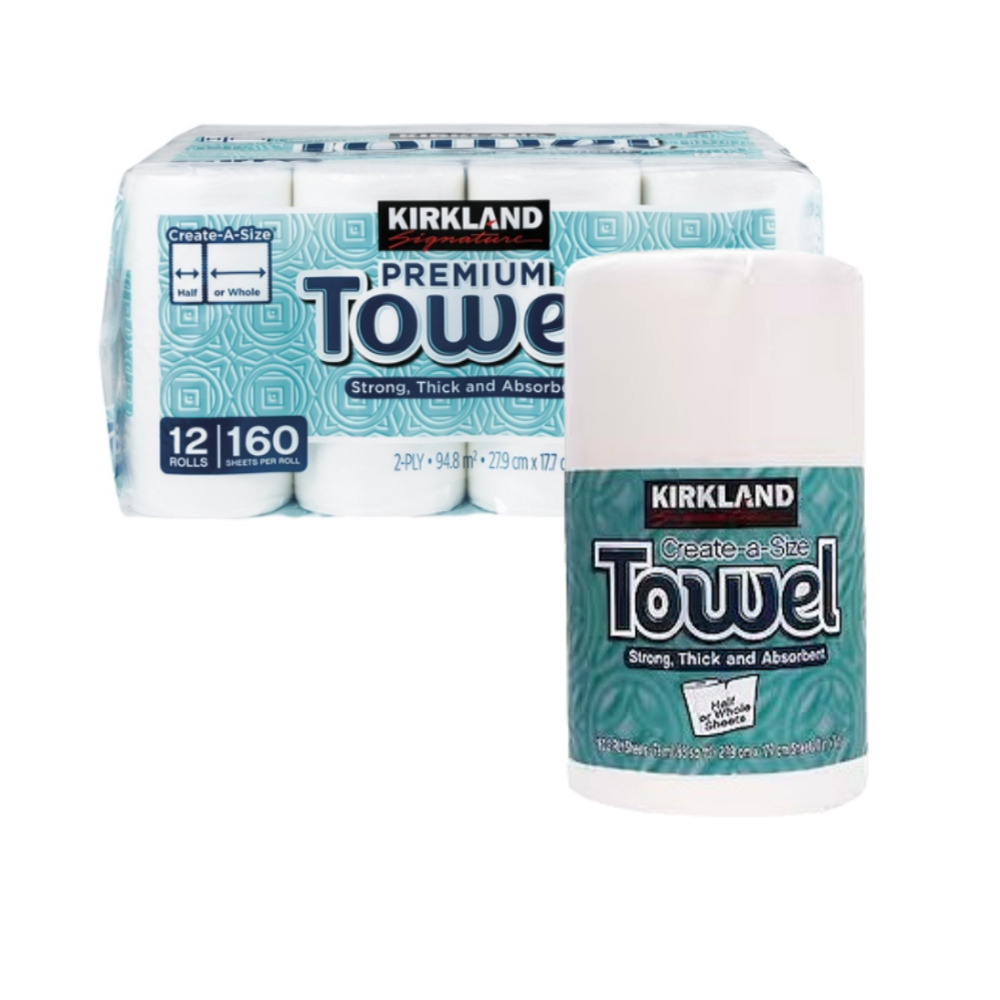 코스트코 종이타월 커클랜드 160매 12개 페이퍼타올 40,580원