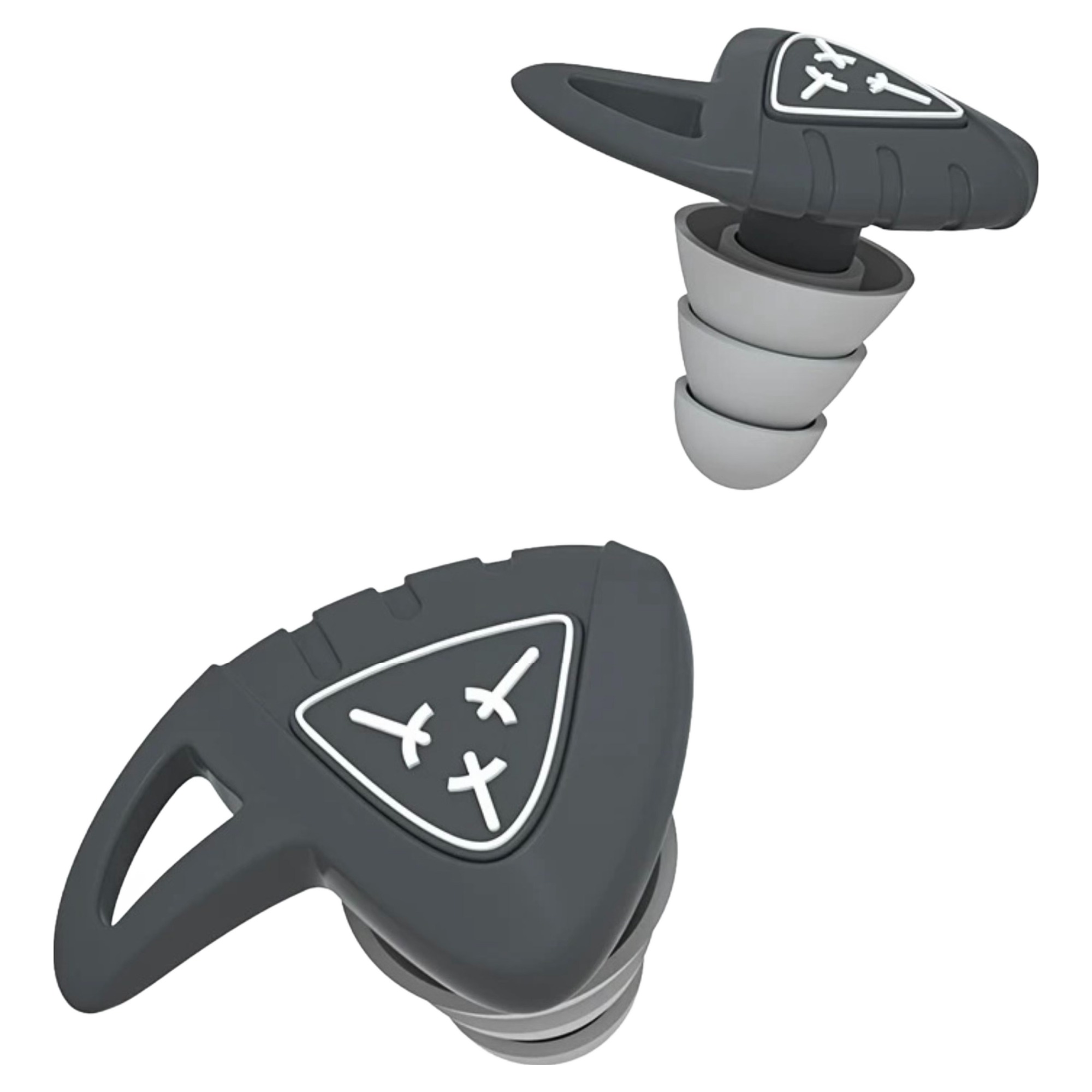 HERON 스페이스 캡 노이즈 차단 실리콘 귀마개 방수 및 방음 기능 수면용 소음 차단, 1개, 1개입 11,800원