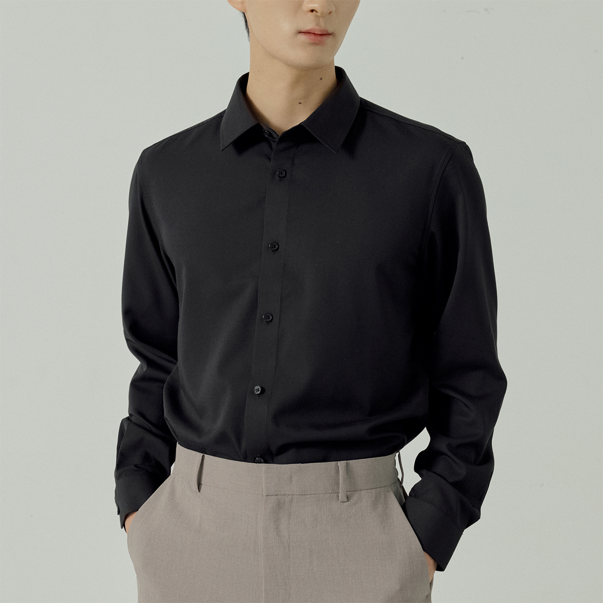 210에디트 남성용 구김없이 편한 링클프리 긴팔 프리덤 셔츠 22,900원