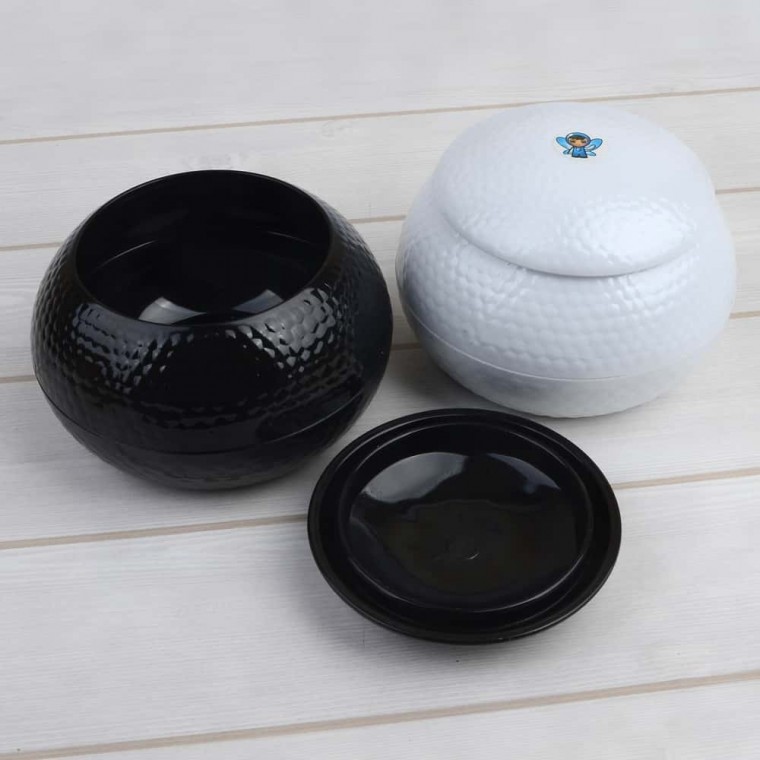 바둑돌 고급 원형 육형제 바둑알통 38,600원