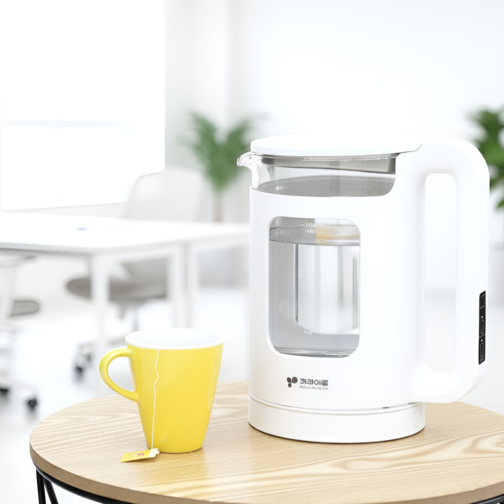 26년형 키친아트 전기포트 무선주전자 보온 미니 티 커피 포트기 화이트, 1509 42,900원