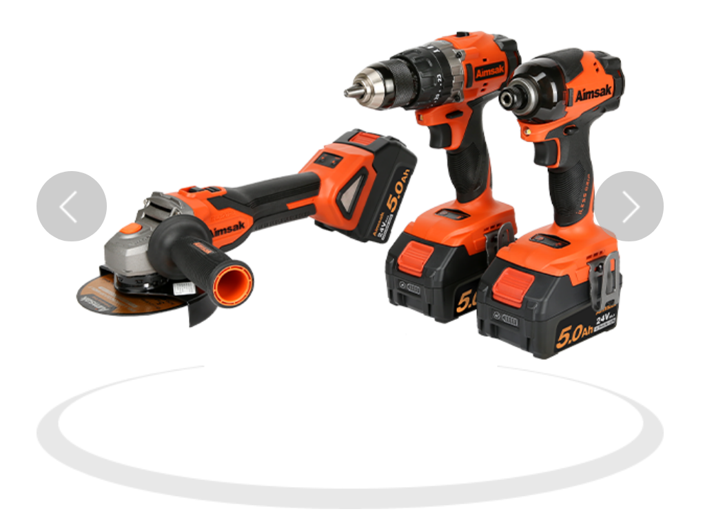 아임삭 BL22GMT8 3콤보(그라인더 & 임팩트 드라이버 & 해머 드릴) 24V MAX NEW 5.0Ah, 1개 720,000원